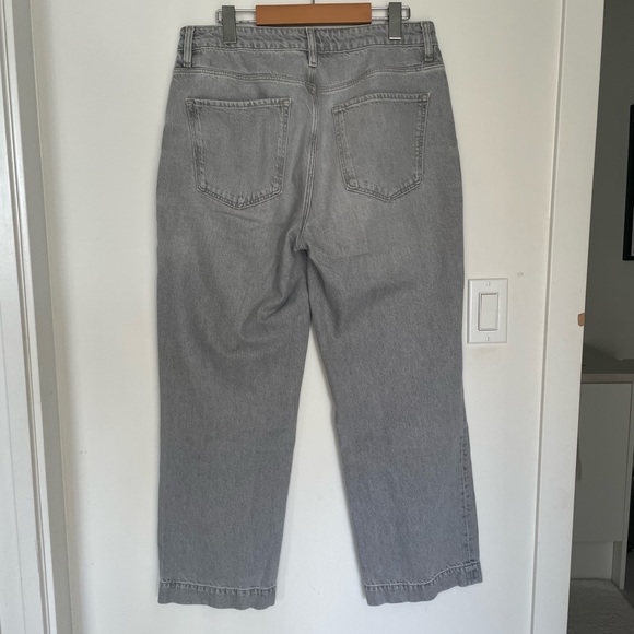 Massimo Dutti Wide Leg Jeans - Picture 4 of 6